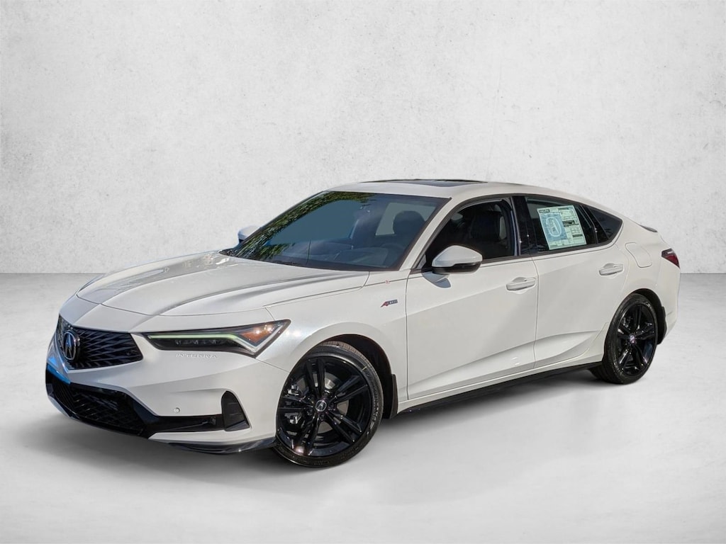 New 2026 Acura Integra w/A-Spec Technology Package Hatchback