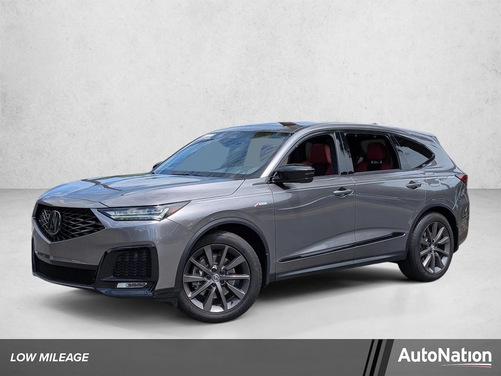 Certified 2026 Acura MDX w/A-Spec Package SUV