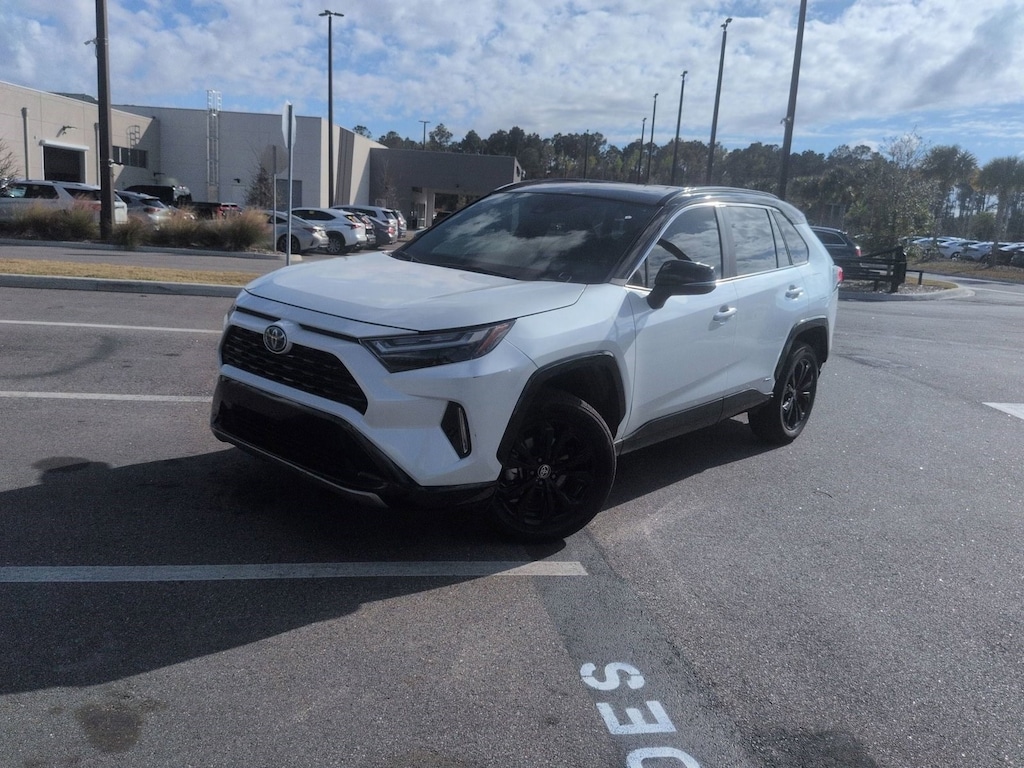 Used 2023 Toyota RAV4 Hybrid Hybrid XSE SUV