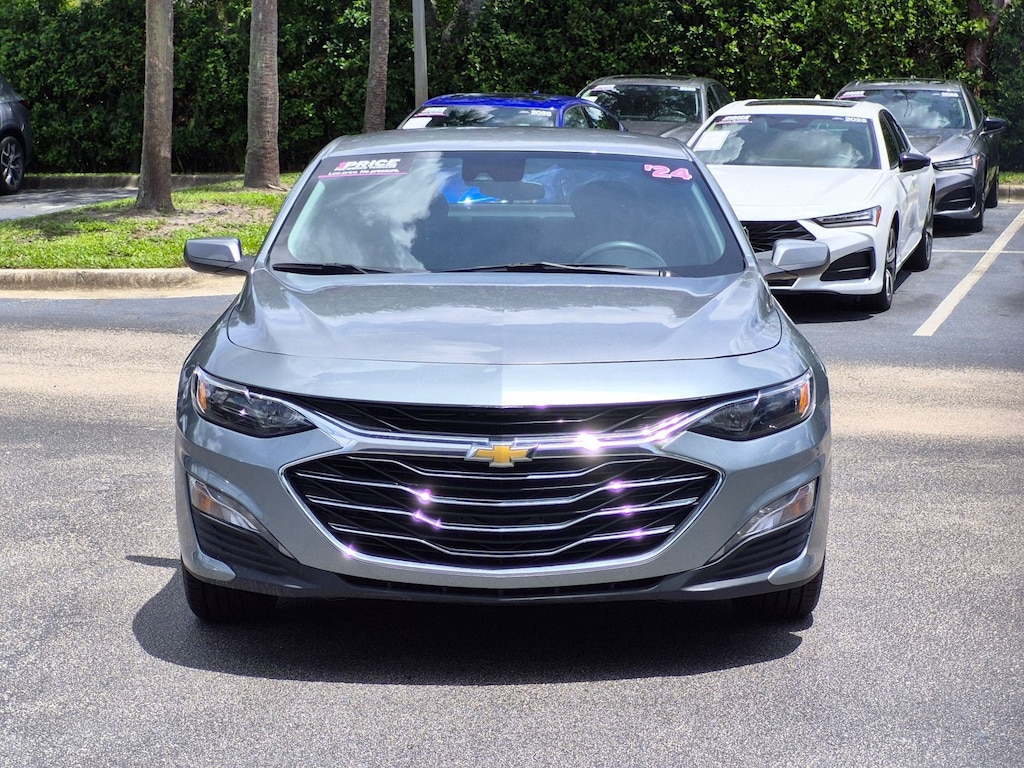 Used 2024 Chevrolet Malibu LT Sedan