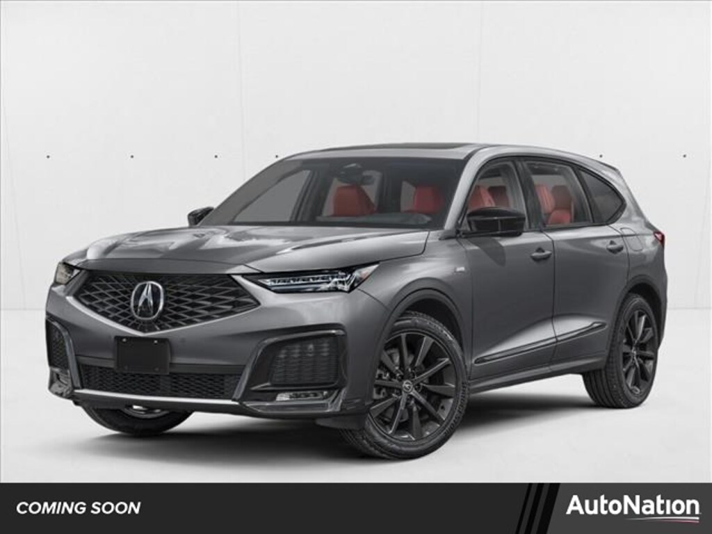 New 2026 Acura MDX w/A-Spec Package SUV