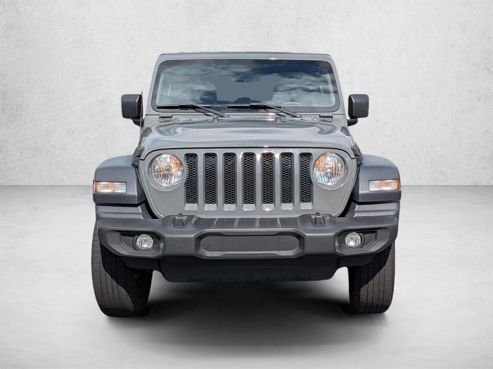 2019 Jeep Wrangler Sport photo 2