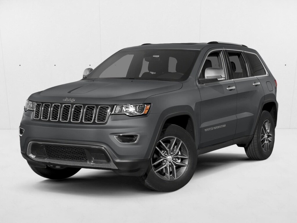 Used 2017 Jeep Grand Cherokee Limited SUV