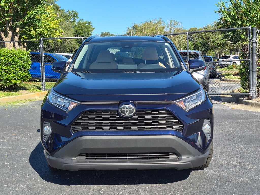 Used 2020 Toyota RAV4 XLE SUV
