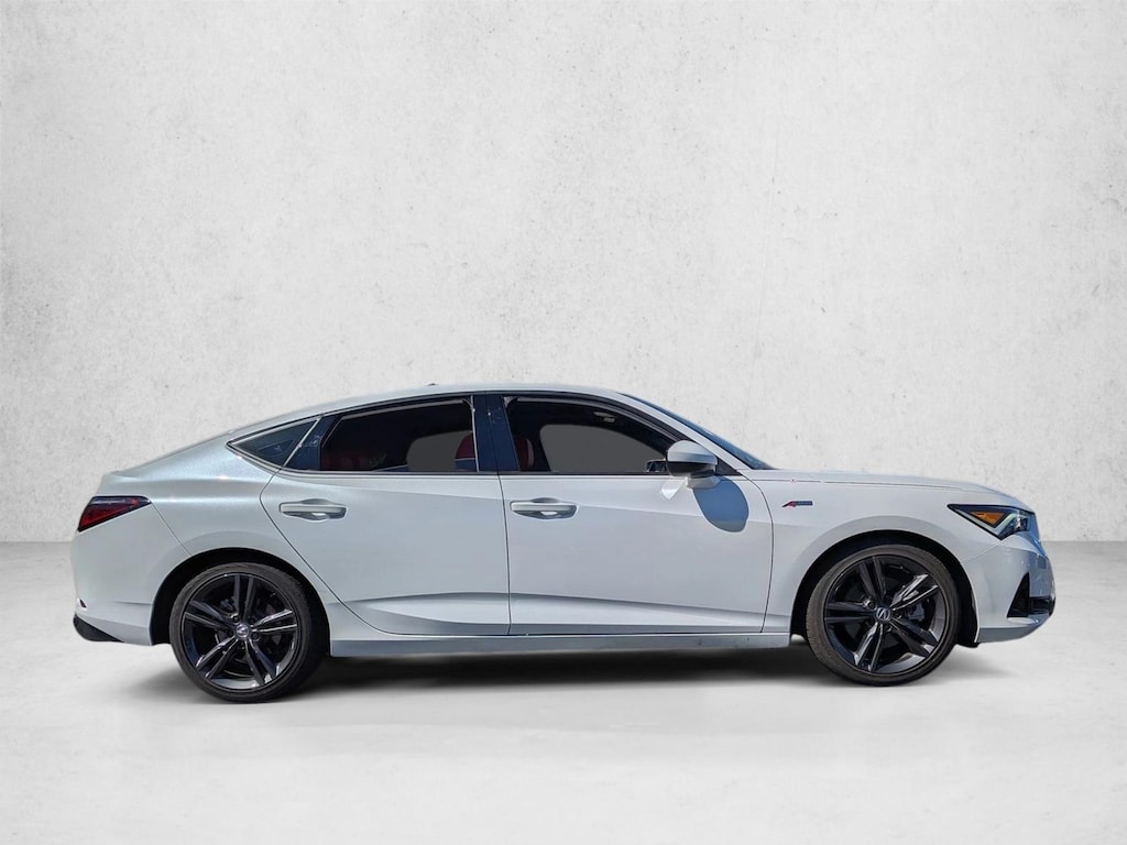 Certified 2025 Acura Integra w/A-Spec Package Hatchback