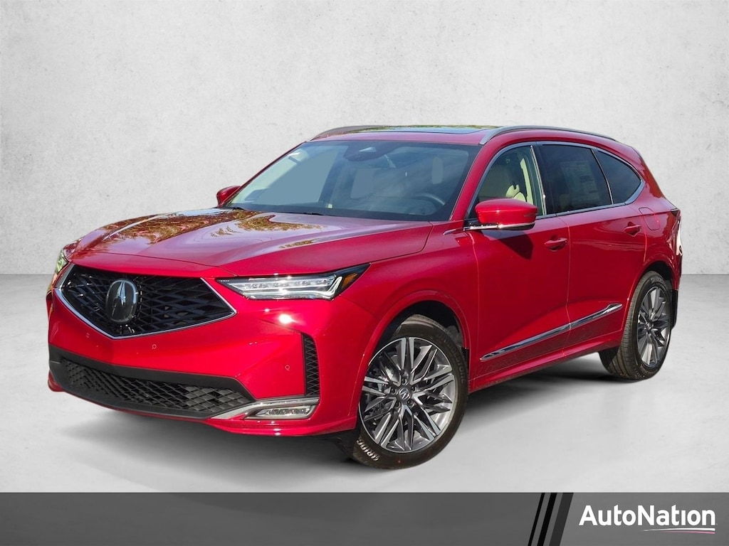 New 2026 Acura MDX w/Advance Package SUV