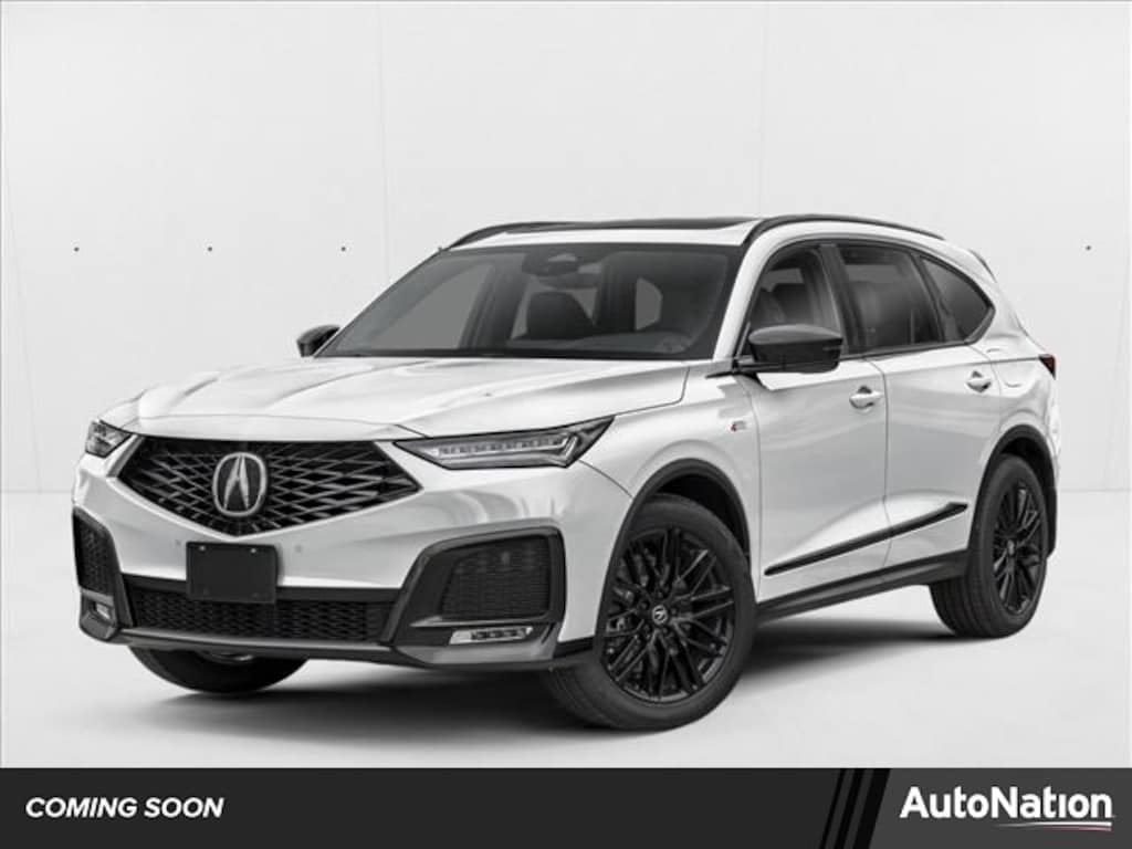 New 2026 Acura MDX w/A-Spec Advance Package SUV