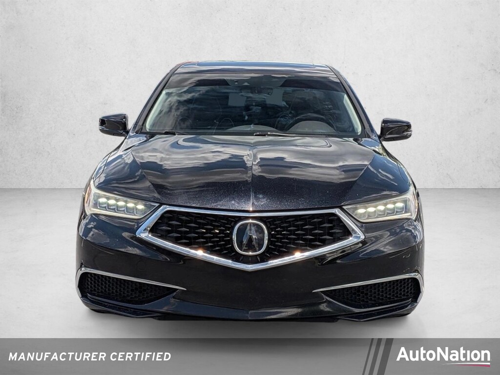 Certified 2020 Acura TLX w/Technology Pkg Sedan