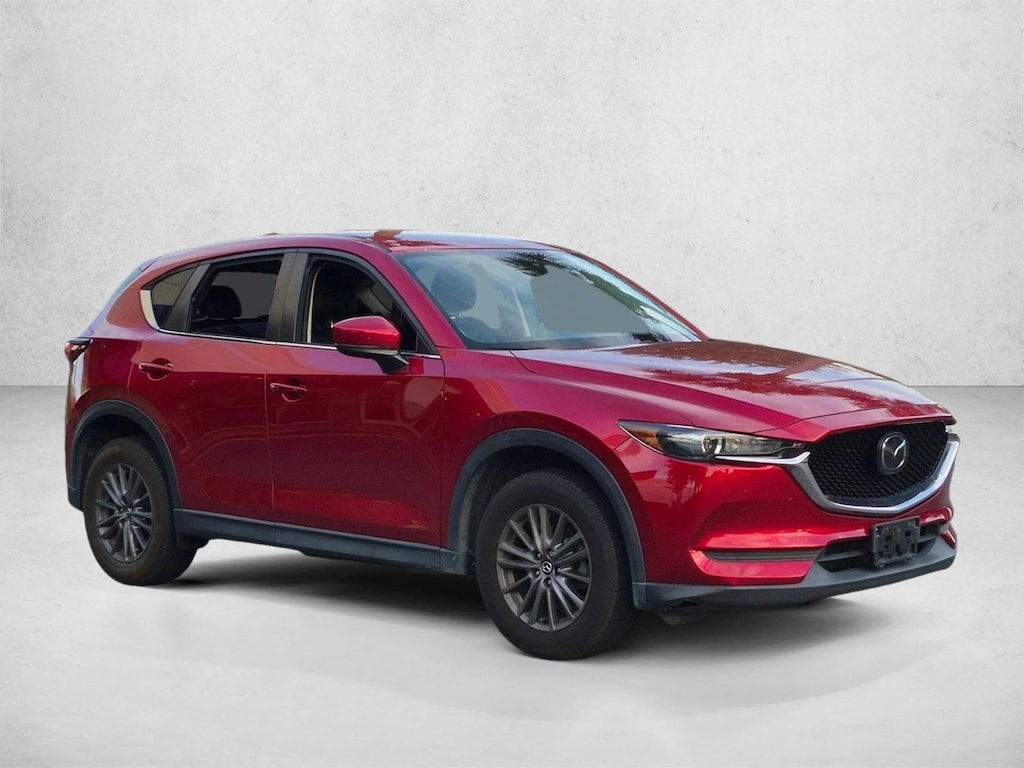 Used 2021 Mazda CX-5 Touring SUV