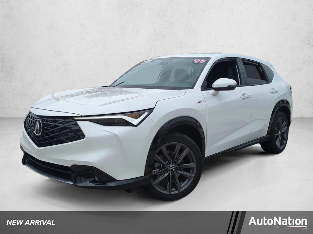 Used 2025 Acura ADX w/A-Spec Package SUV