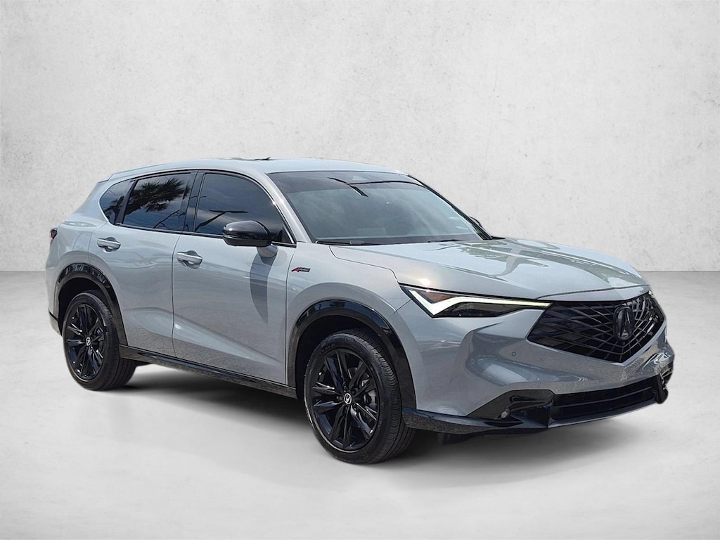 Certified 2025 Acura ADX w/A-Spec Advance Package SUV