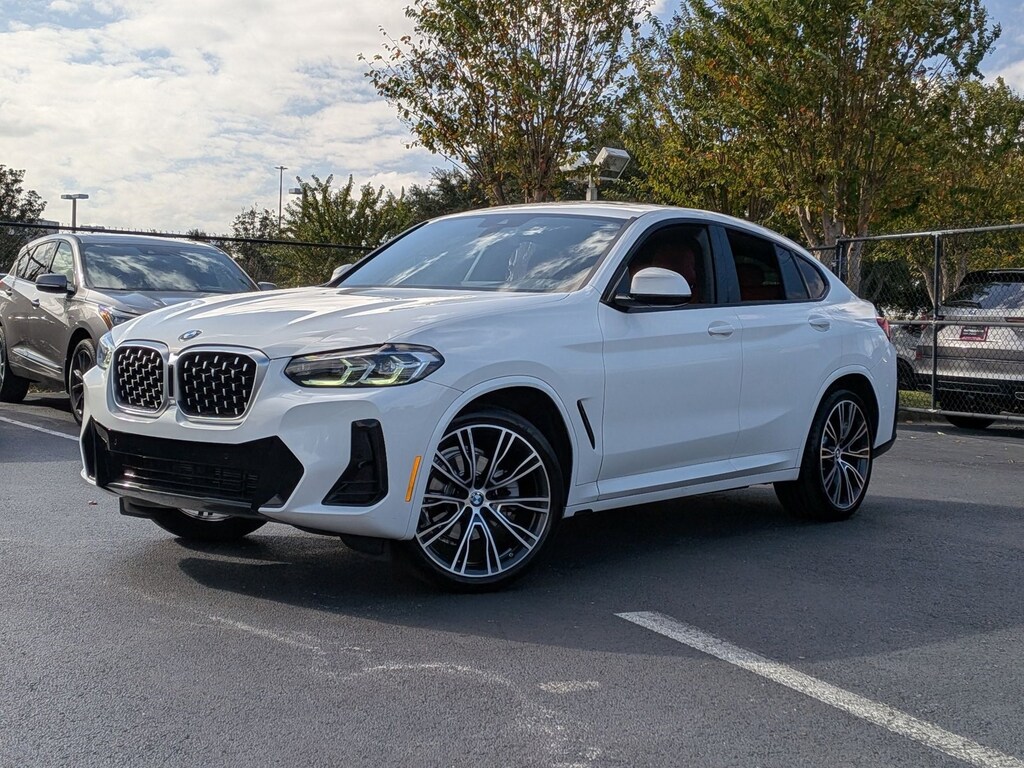 Used 2023 BMW X4 xDrive30i Sports Activity Coupe