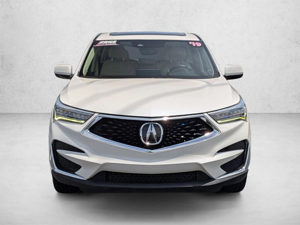 Certified 2019 Acura RDX w/Technology Pkg SUV
