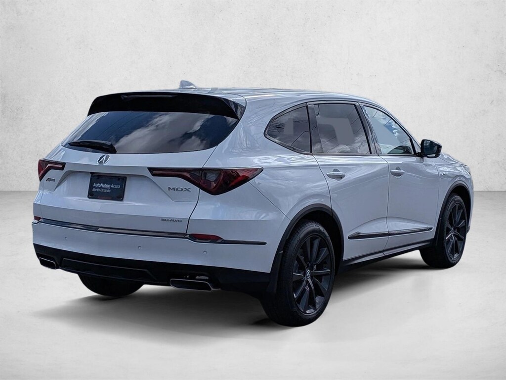 New 2026 Acura MDX w/A-Spec Package SUV