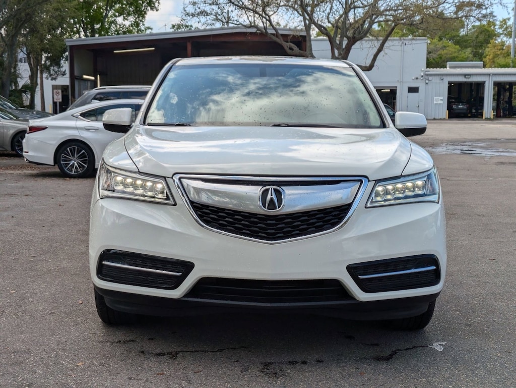 Used 2016 Acura MDX SUV