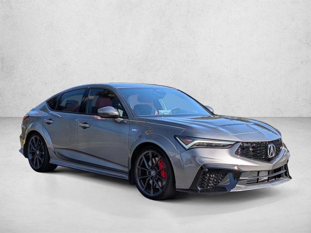 Certified 2025 Acura Integra Type S Hatchback