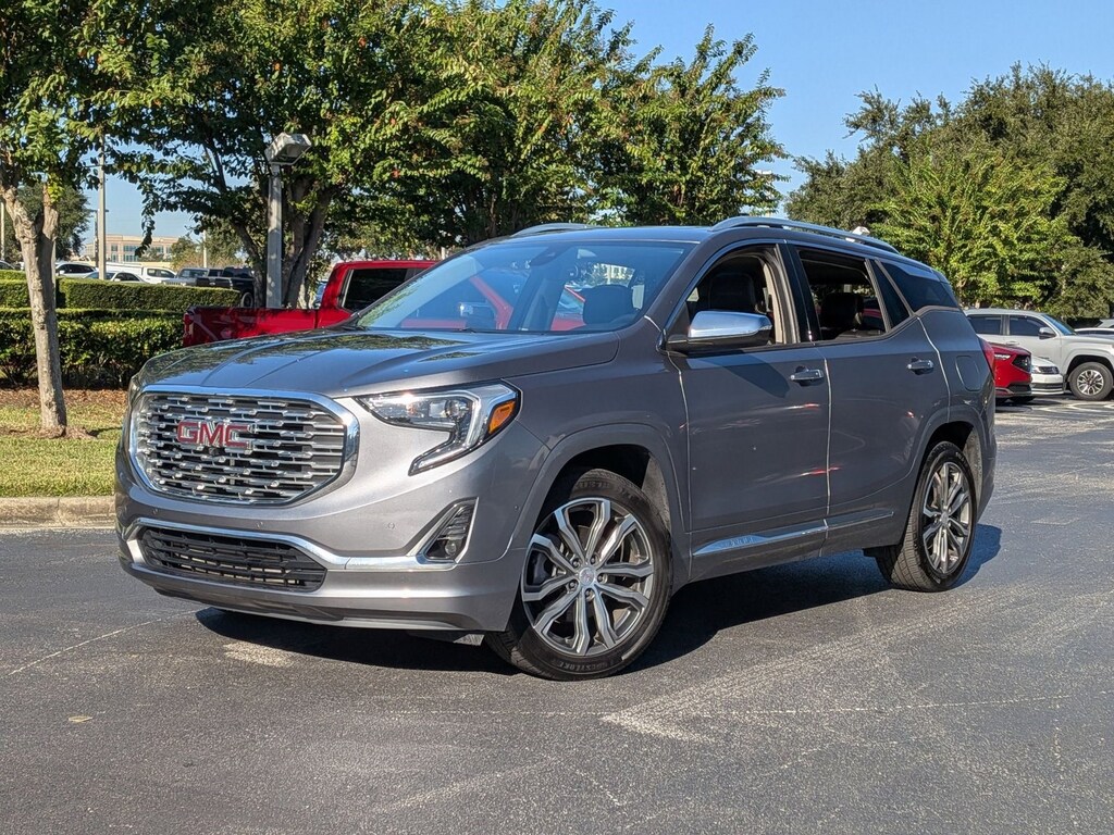 Used 2018 GMC Terrain Denali SUV