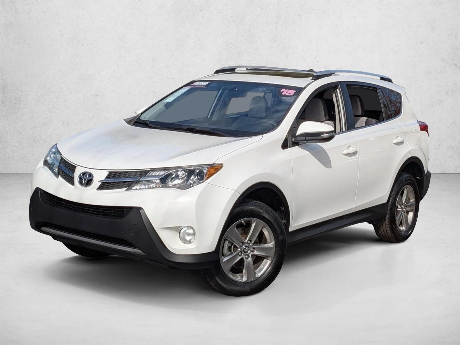 2015 Toyota RAV4 XLE