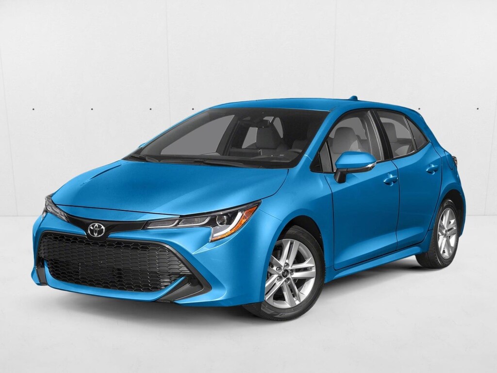 Used 2021 Toyota Corolla Hatchback SE Hatchback