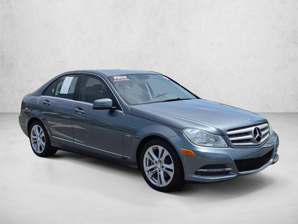 Used 2012 Mercedes-Benz C-Class C 250 Sport Sedan