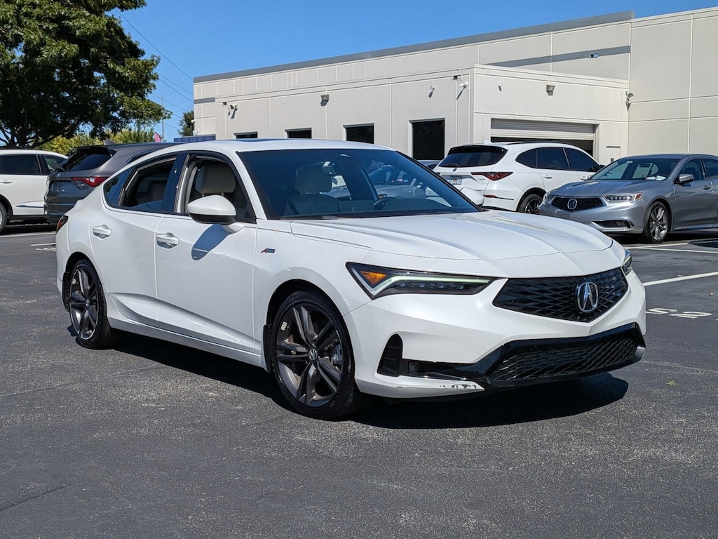 Used 2025 Acura