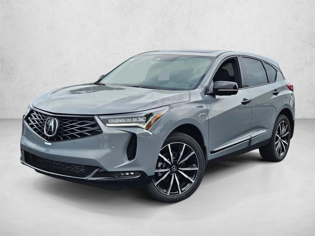 New 2026 Acura RDX w/A-Spec Advance Package SUV