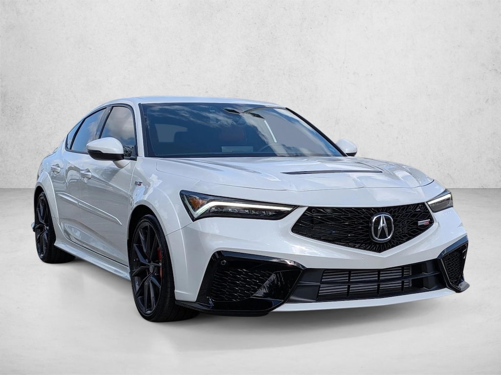 Certified 2026 Acura Integra Type S Hatchback