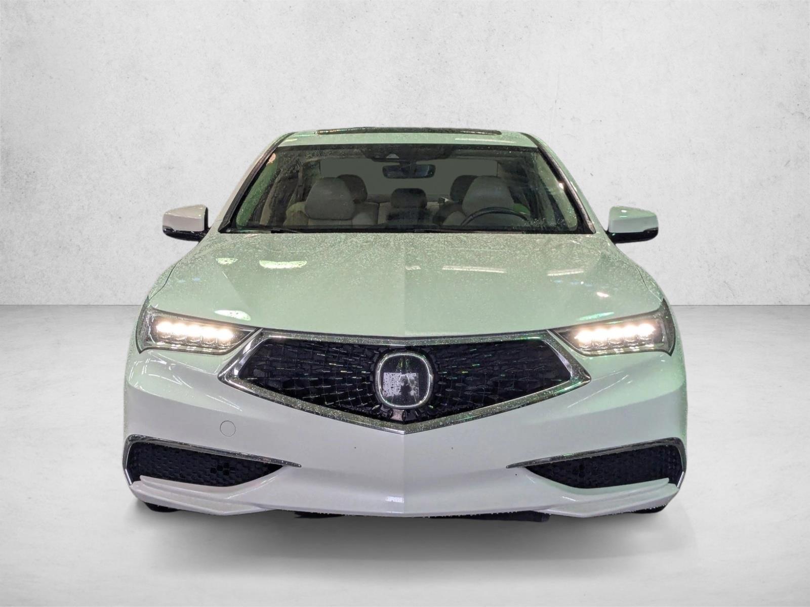 2018 Acura TLX Technology photo 2