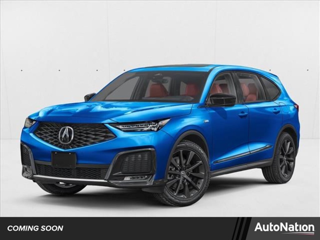 New 2026 Acura MDX w/A-Spec Package SUV