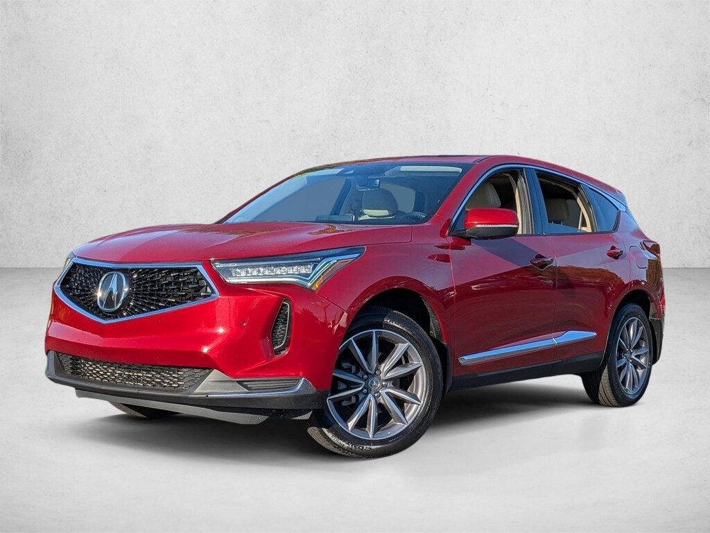Certified 2022 Acura RDX w/Technology Package SUV