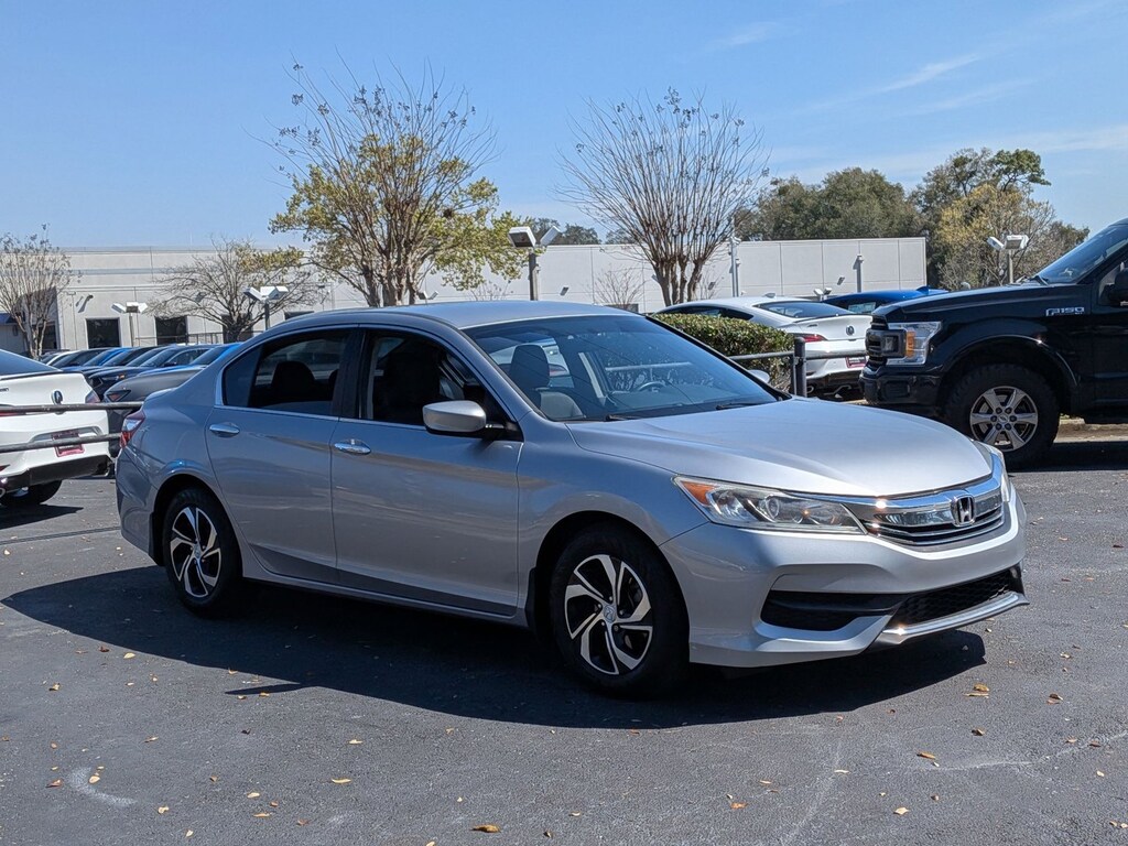 Used 2017 Honda Accord LX Sedan