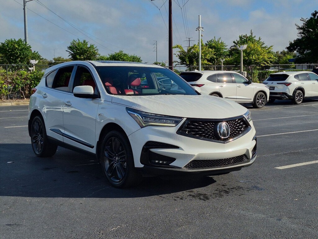 Used 2021 Acura RDX w/A-Spec Package SUV