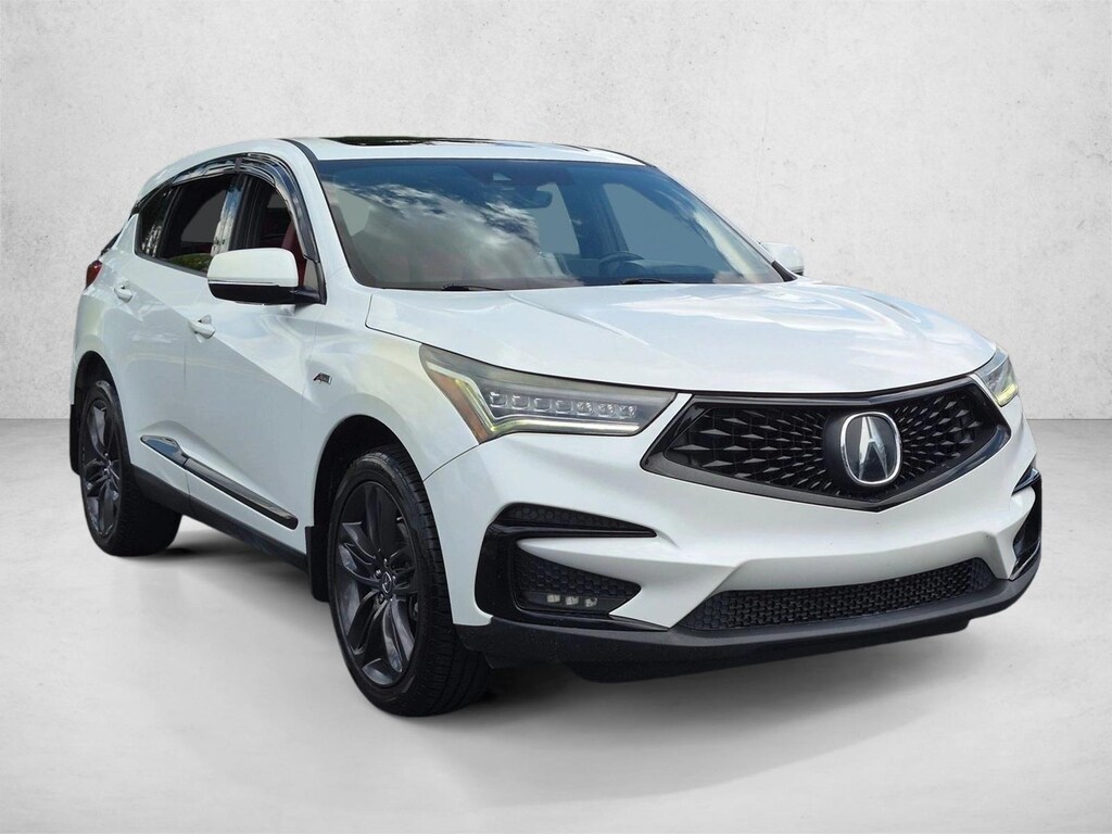 Used 2021 Acura RDX w/A-Spec Package SUV