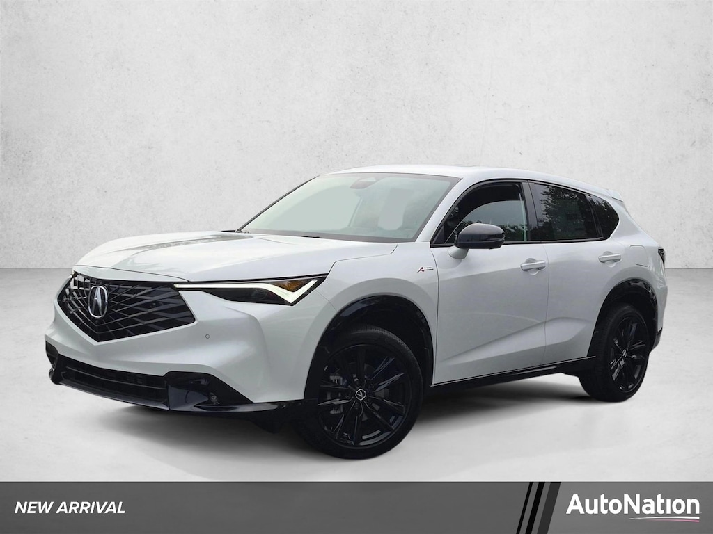New 2026 Acura ADX w/A-Spec Advance Package SUV