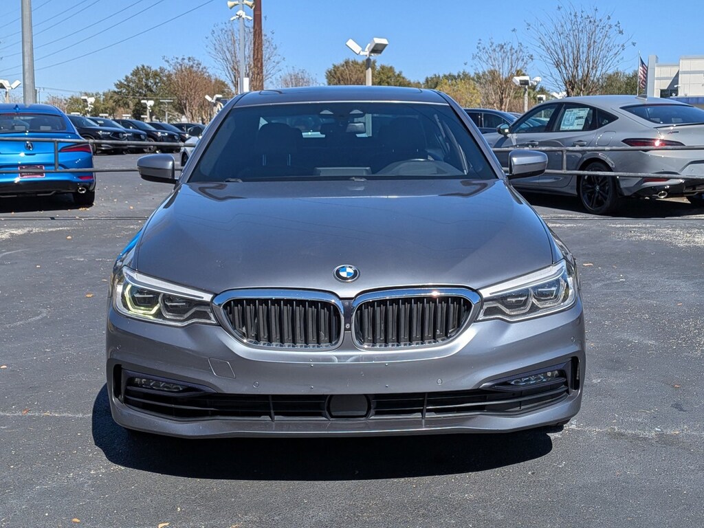 Used 2018 BMW 530i 530i Sedan