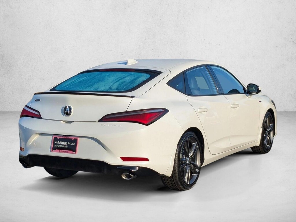 Certified 2025 Acura Integra w/A-Spec Package Hatchback