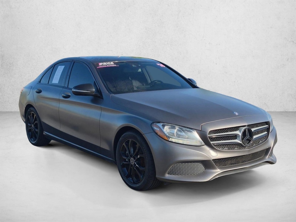 Used 2016 Mercedes-Benz C-Class C 300 Sedan