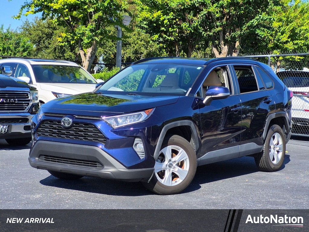 Used 2020 Toyota RAV4 XLE SUV