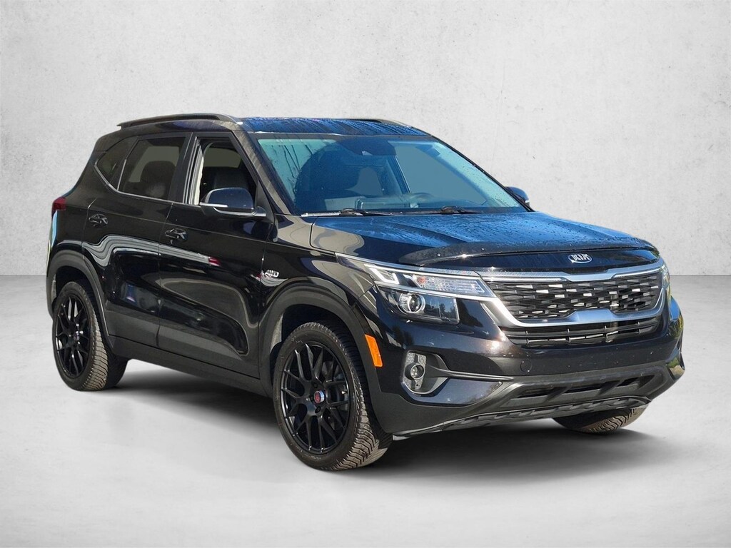 Used 2021 Kia Seltos S SUV