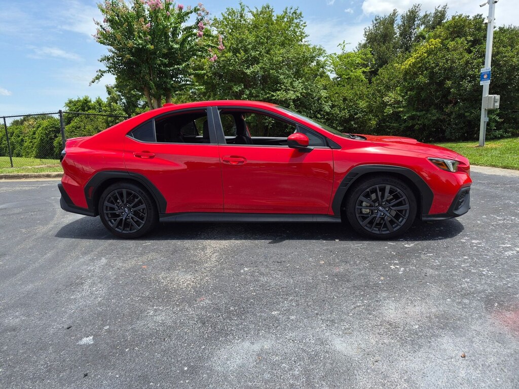 Used 2022 Subaru WRX Premium Sedan