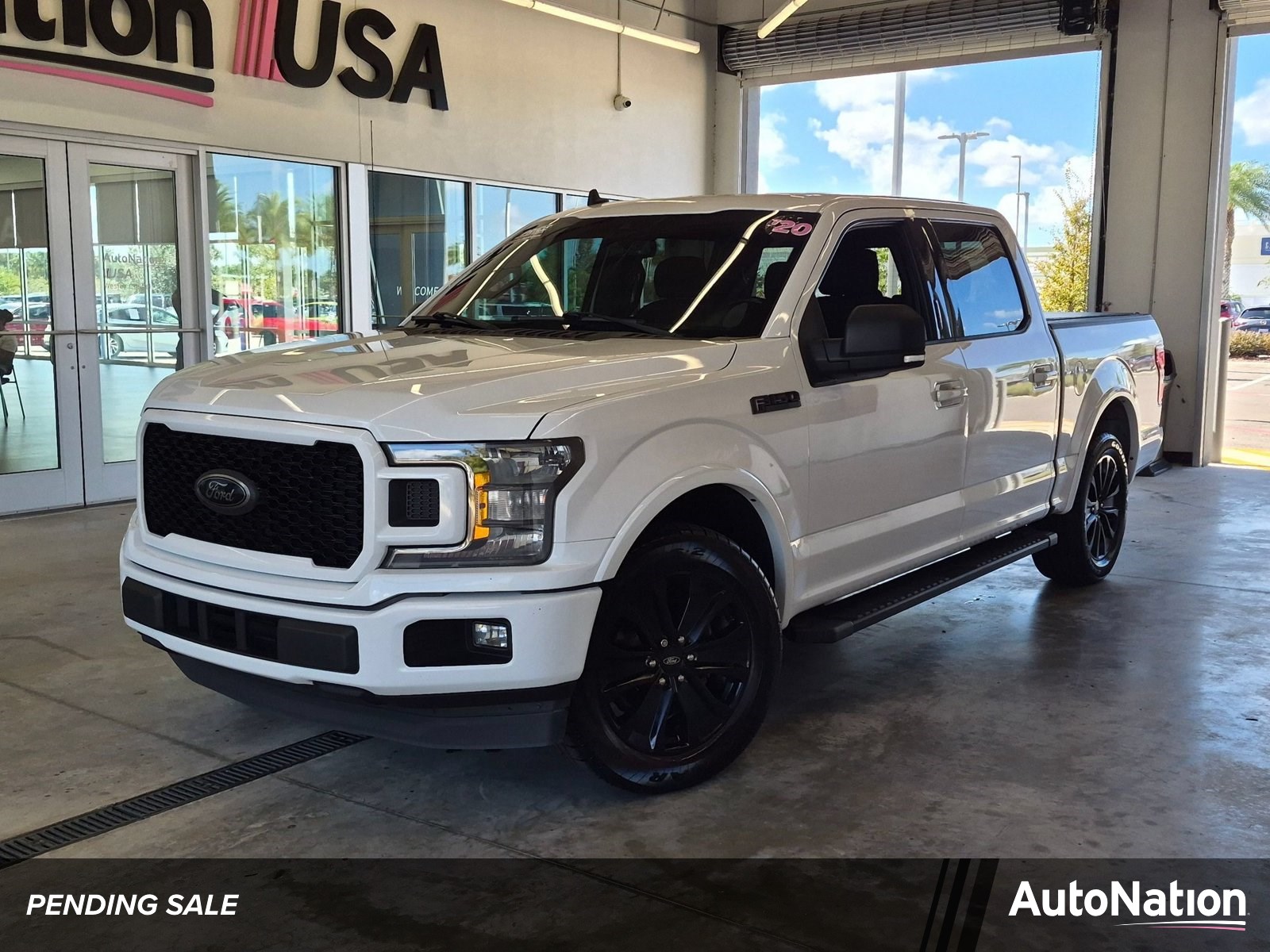 Used 2020 Ford F-150 XLT Truck SuperCrew Cab
