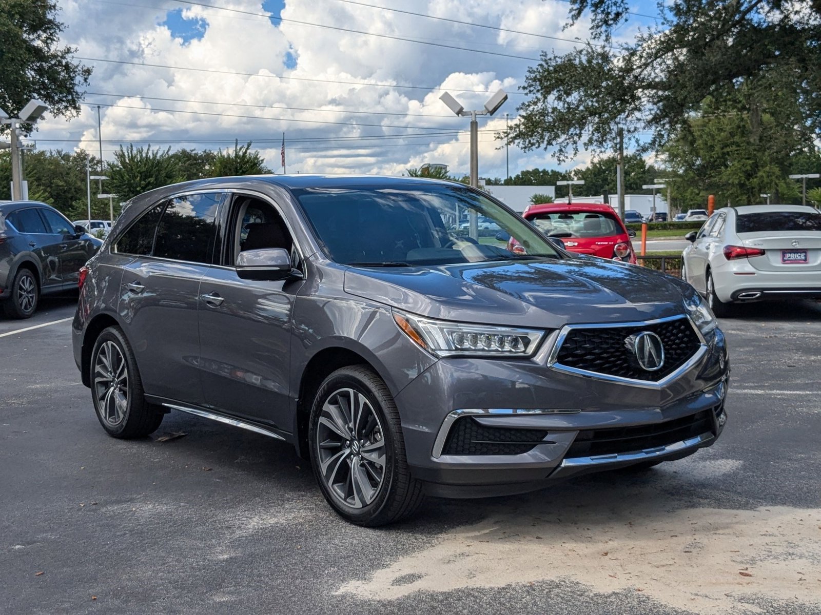 2020 Acura MDX Technology photo 3
