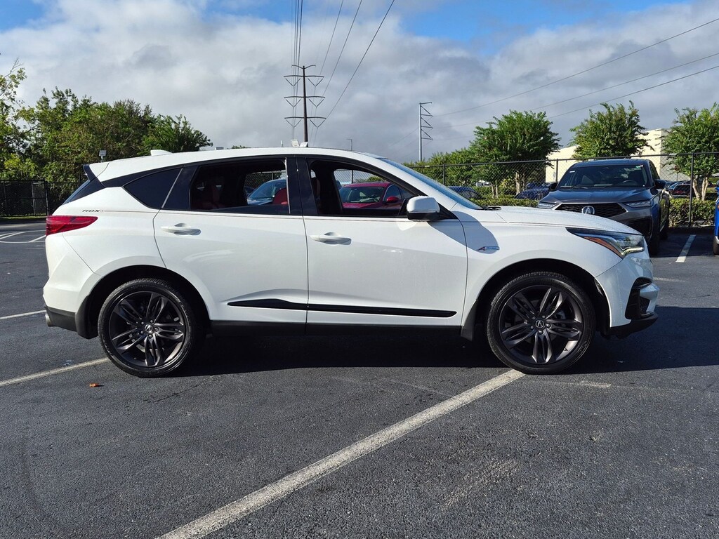 Used 2021 Acura RDX w/A-Spec Package SUV