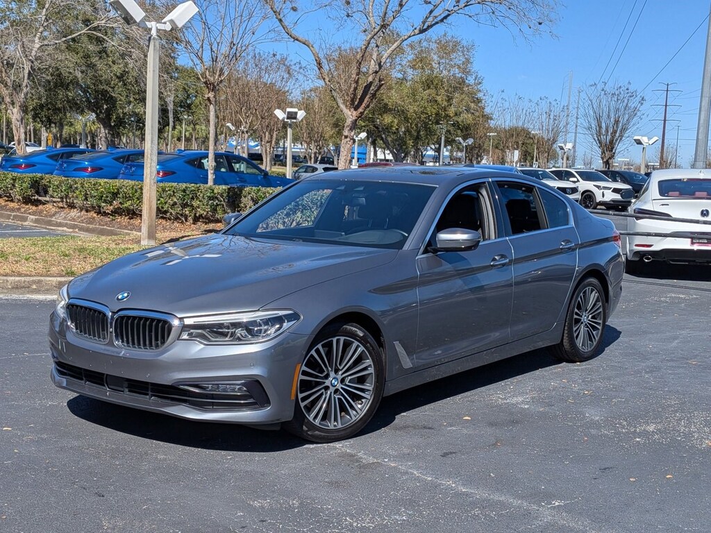 Used 2018 BMW 530i 530i Sedan