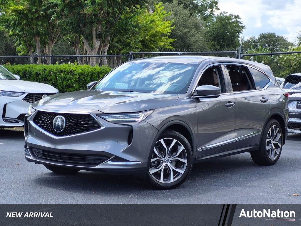 Certified 2024 Acura MDX w/Technology Package SUV