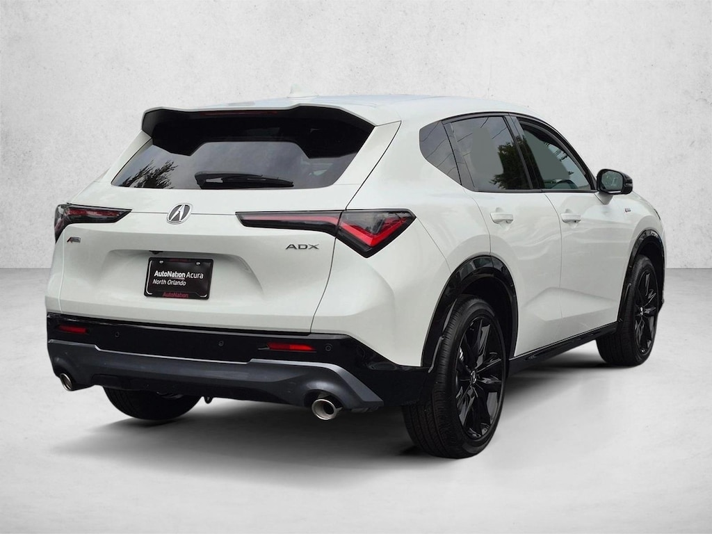 New 2026 Acura ADX w/A-Spec Advance Package SUV