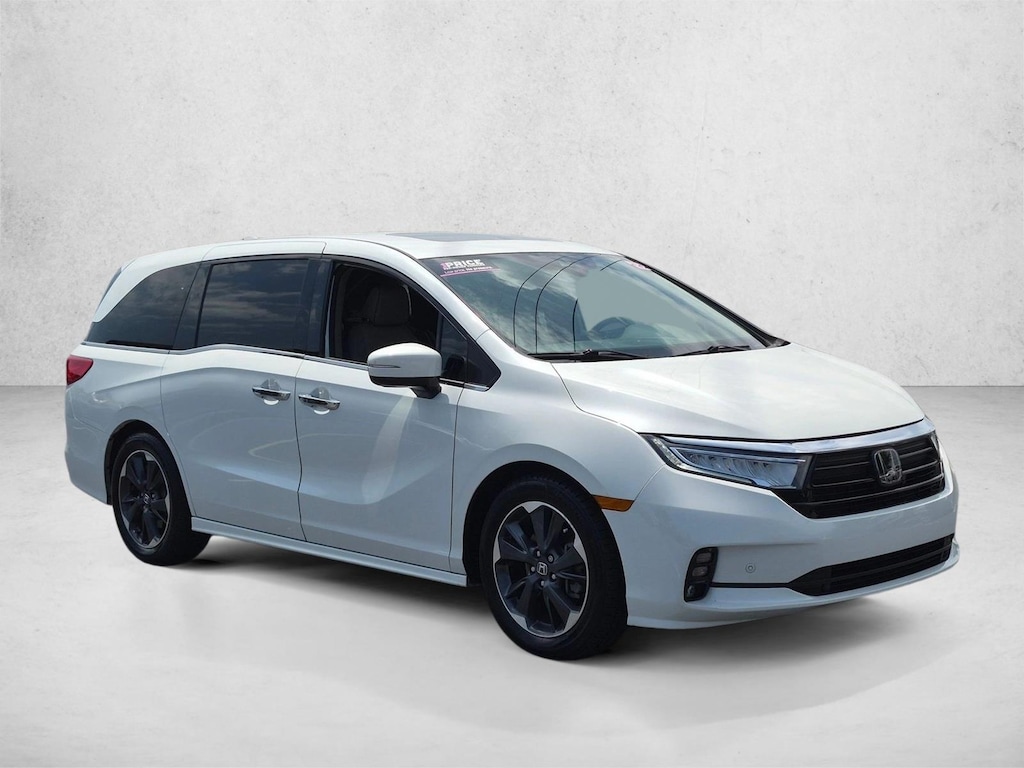 Used 2022 Honda Odyssey Elite Van