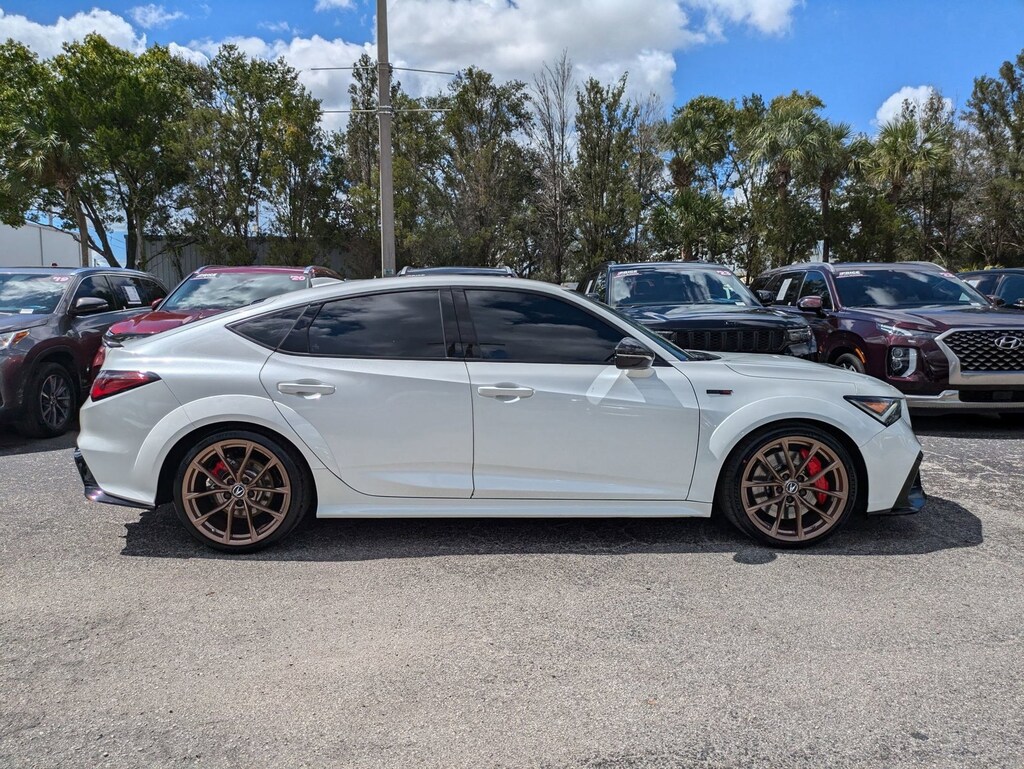 Used 2024 Acura Integra Type S Hatchback