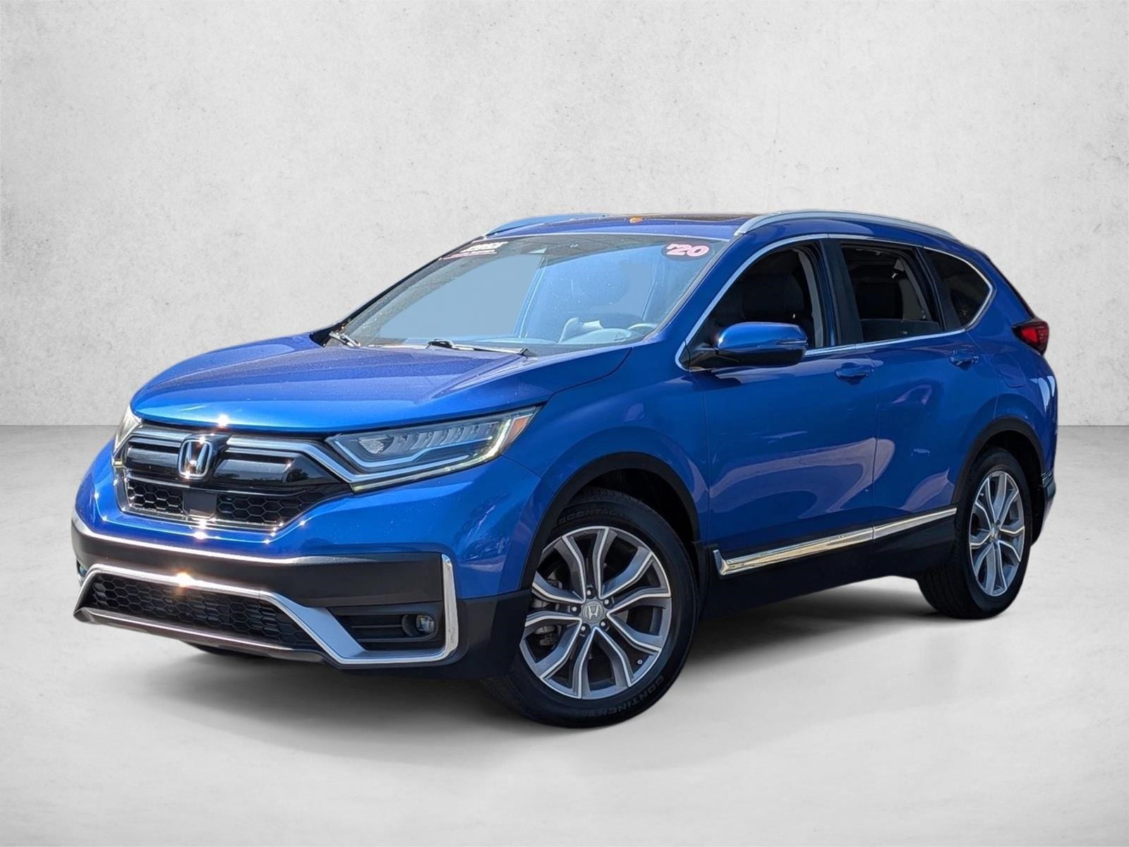 2020 Honda CR-V Touring's photo
