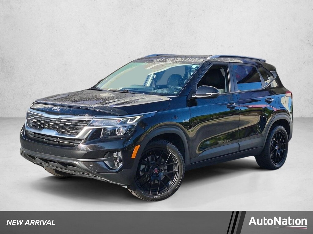 Used 2021 Kia Seltos S SUV
